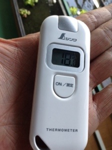 放射温度計